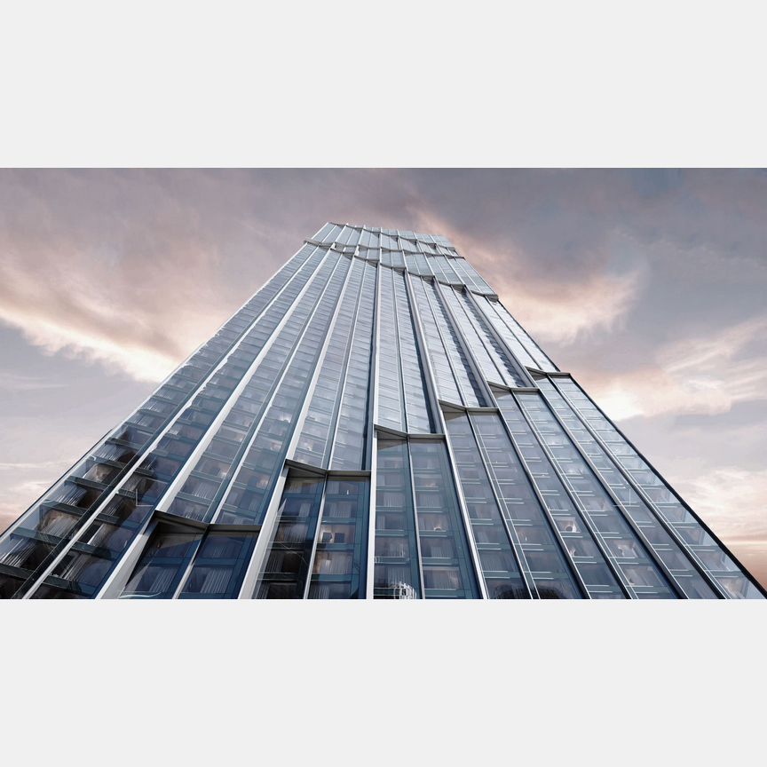 3-к. квартира, 123,1 м², 27/85 эт.