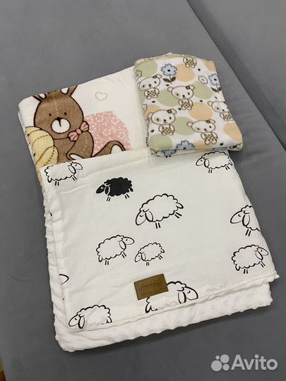 Одеяло и пледы пакетом