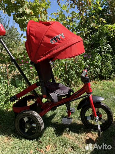 Велосипед коляска