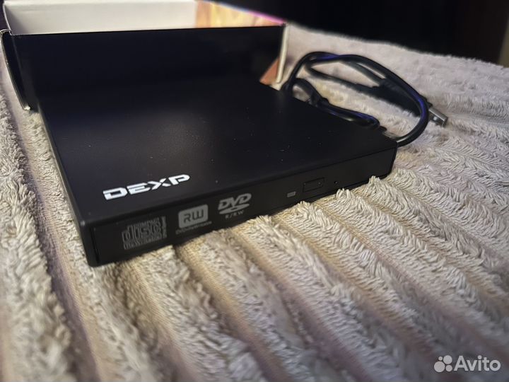 Внешний USB DVD-ROM