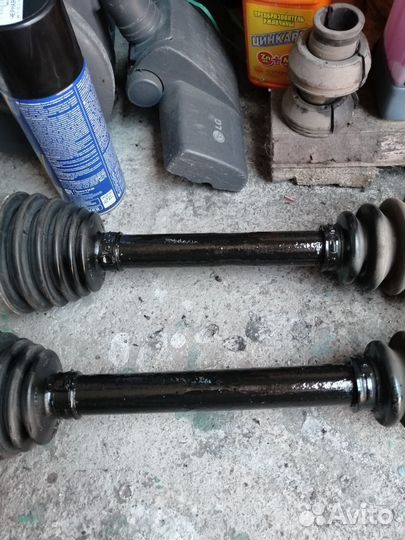 Привода передние Рдх 2006-2012