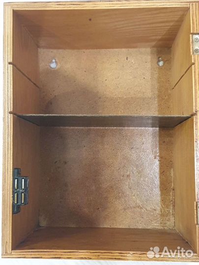 Аптечка деревянная СССР