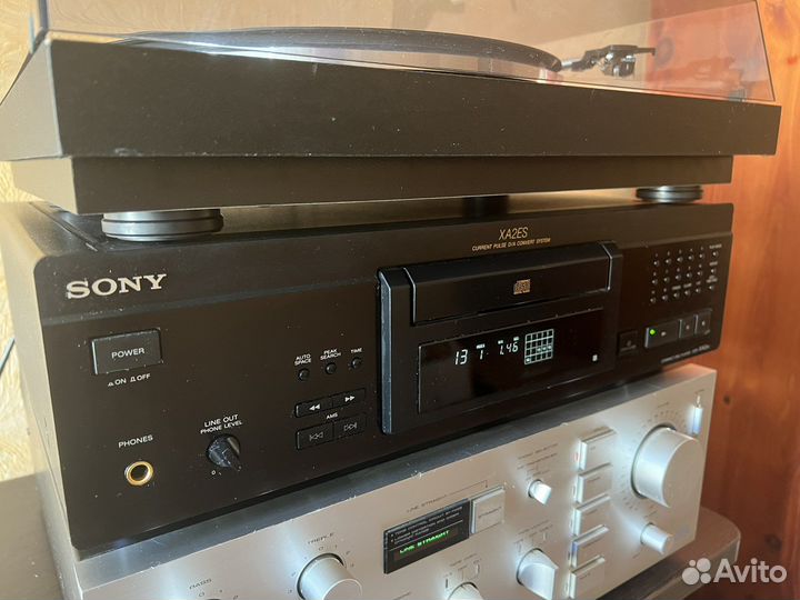 Sony CDP-XA2ES