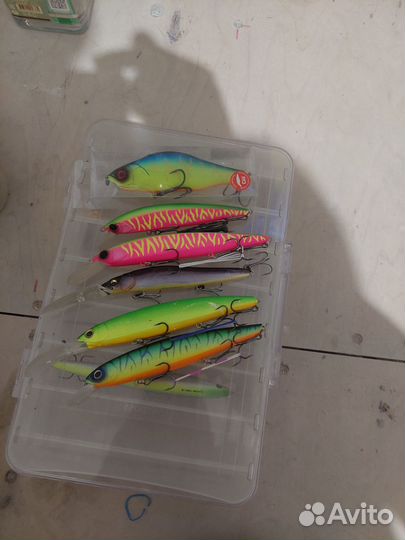 Японские воблеры