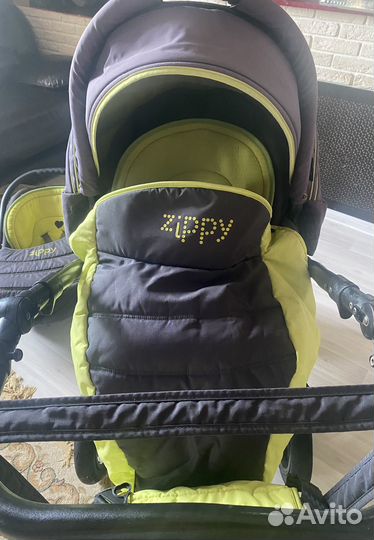 Коляска zippy 3 в 1