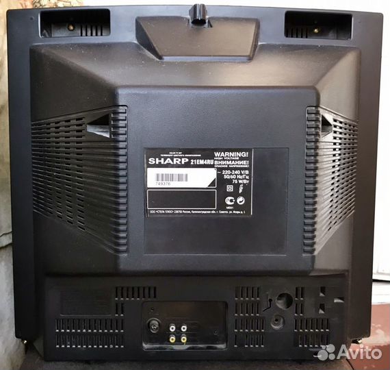 Телевизор sharp