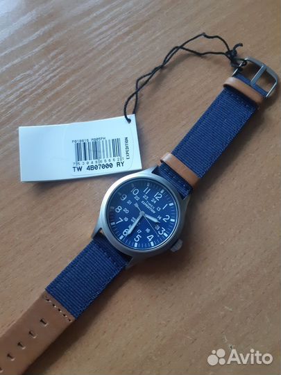 Часы Timex Expedition TW4B07000