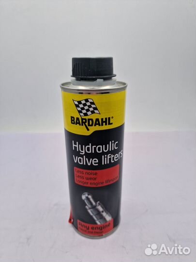 Присадка Hydraulic Valve Lifters 300 мл. Bardahl