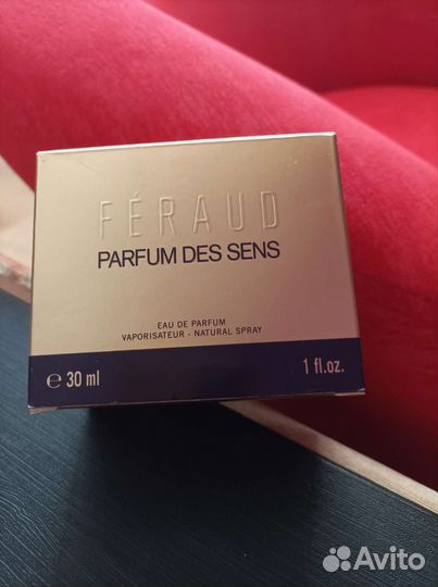 Туалетная вода женская Feraud