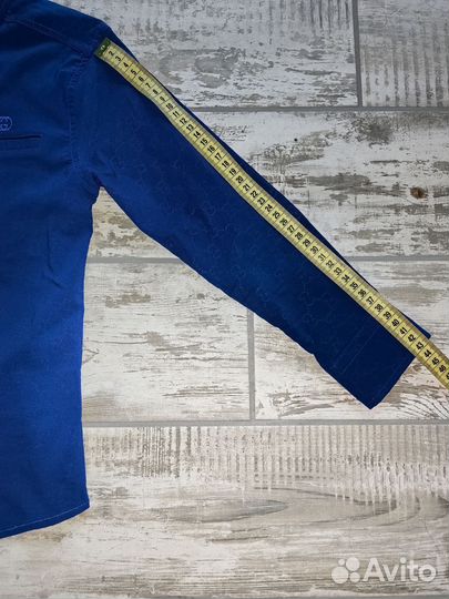 Рубашка Gucci на мальчика 7-8 лет