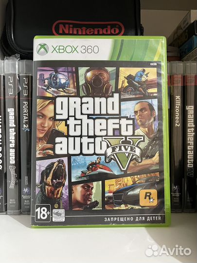Игра GTA 5 для Xbox 360