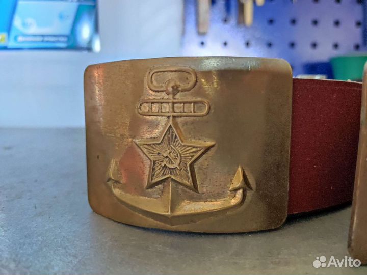 Ремень вмф СССР