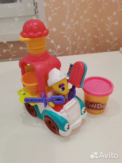 Пластилин Play doh, наборы для лепки