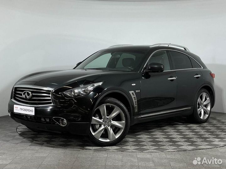 Infiniti QX70 3.0 AT, 2014, 188 679 км