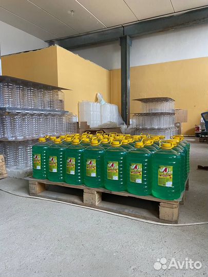 Жидкое мыло 5 литров