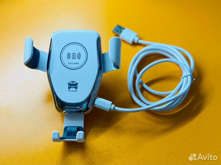 Автодержатель для телефона с беспроводной зарядкой