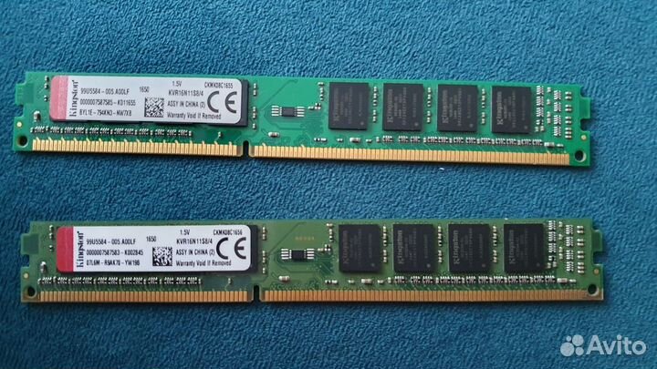 Оперативная память ddr3 4 gb 1600