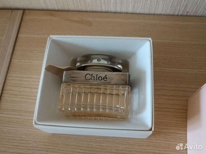 Chloe EaU DE parfum новые 30 мл во Фр ориги нов