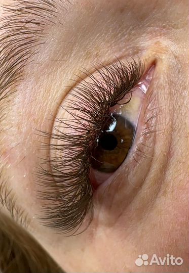 Наращивание ресниц. Требуется модель