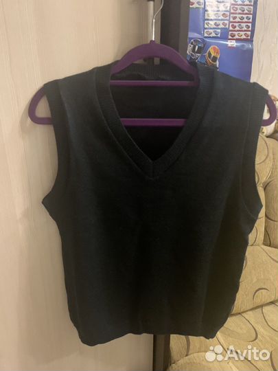 Рубашки школьные 134-140