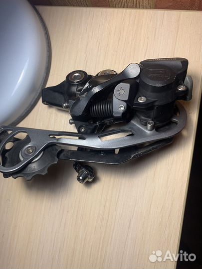 Задний перключатель Shimano Deore RD-M615