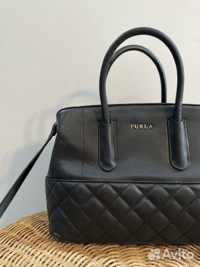 Черная сумка Furla