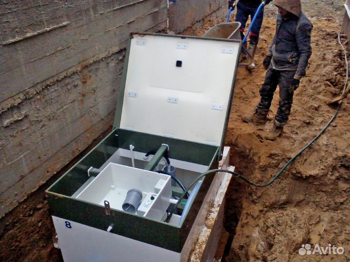 Септик эко Альта 8 дачный