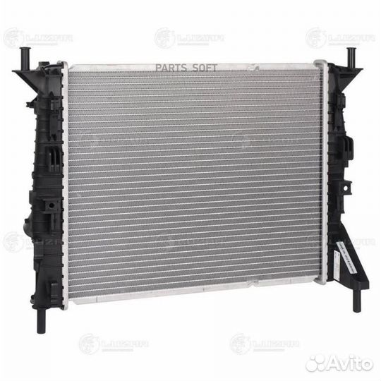 Luzar LRC 1010 Радиатор ford focus 1.4/1.6 04