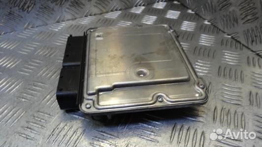 Блок управления двс opel astra J, Номер 0281017587, 55578704 (7SV01PC01)