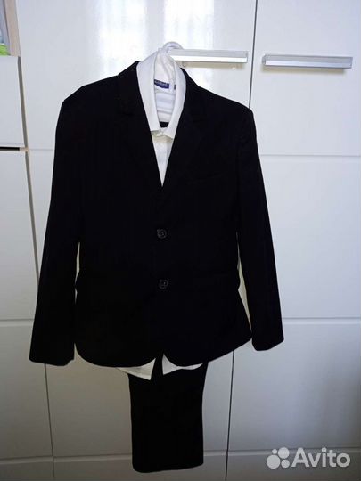 Школьная форма чёрная 116-128