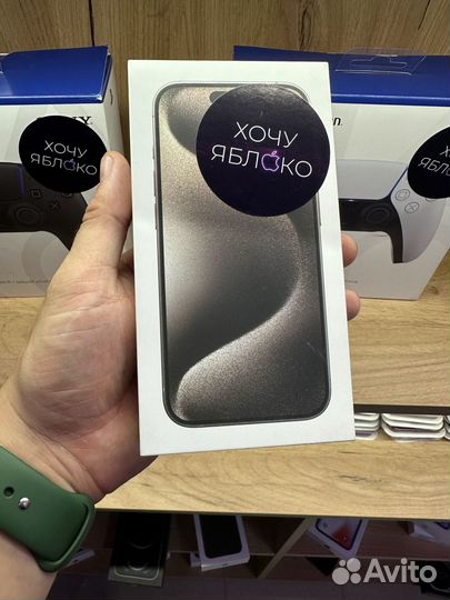 iPhone 15 Pro, 256 ГБ