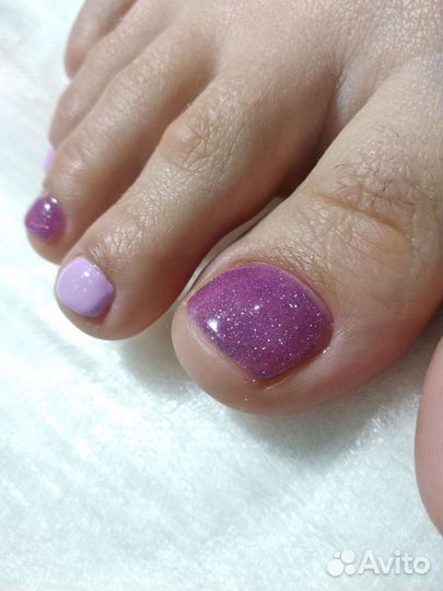 Комбинированный маникюр