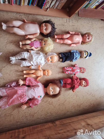 Куклы гдр СССР