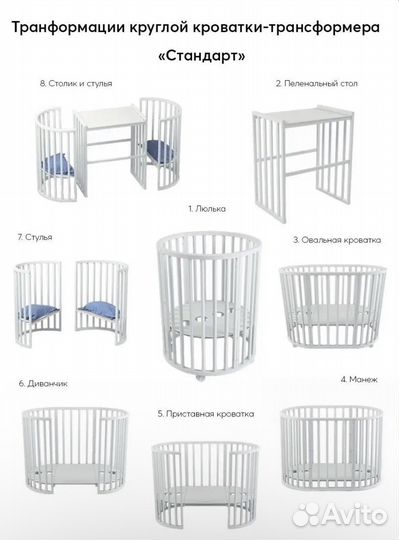 Детская кровать