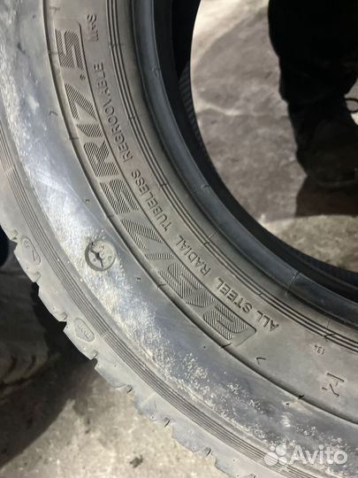 Грузовая шина бу 215 75 R17.5 Kama