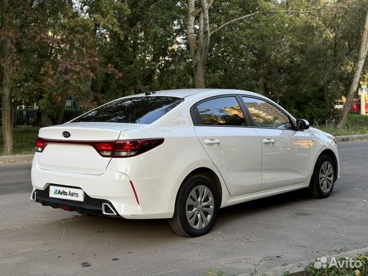 Kia Rio 1.6 AT, 2021, 208 000 км