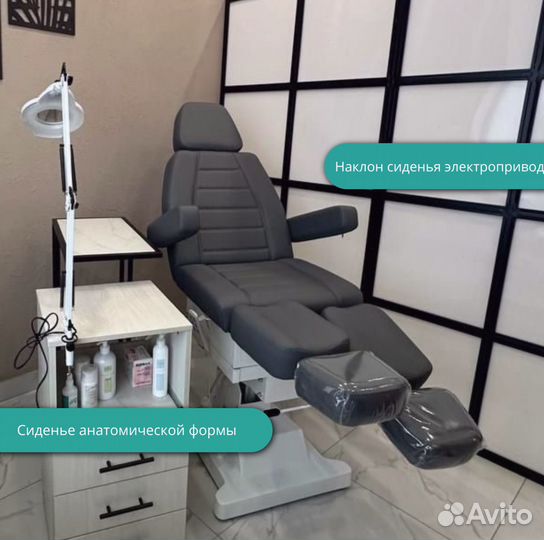 Педикюрное кресло с Электроприводом Сириус-10