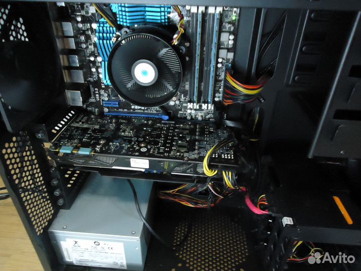 I5 3570 GTX 760 16 Gb 120 SSD + Монитор 24d, мыш