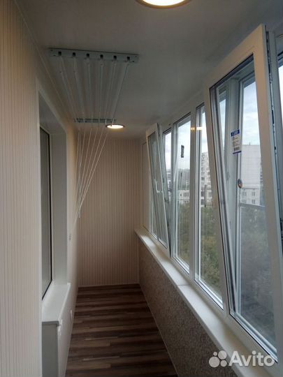 Балконы и лоджии с пластиковыми окнами