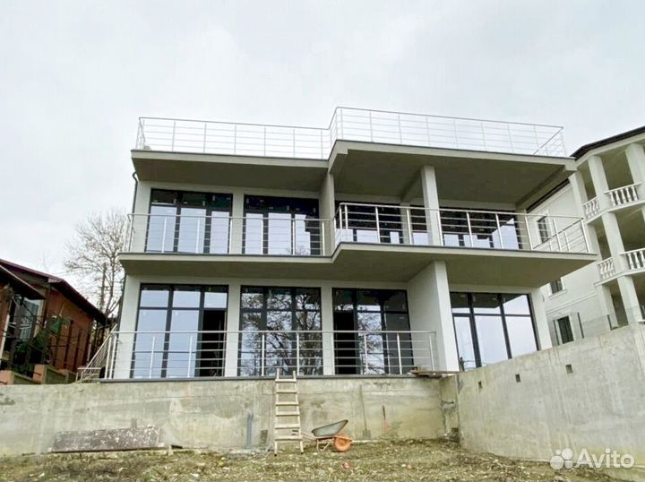 Ограждения, перила лестниц из нержавейки