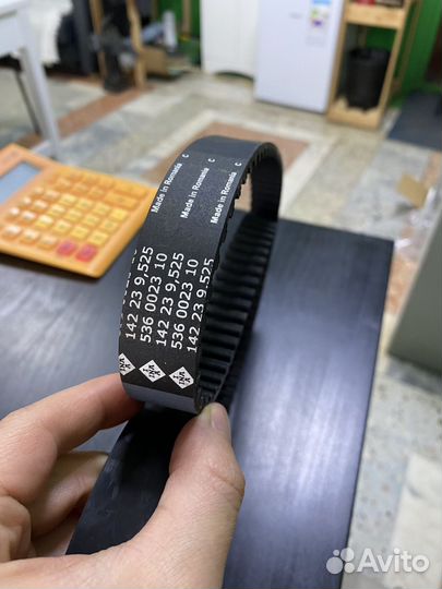 Ремень грм вольво Ina 536002310