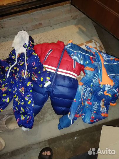 Вещи на мальчика от 0 до 1,5 годика