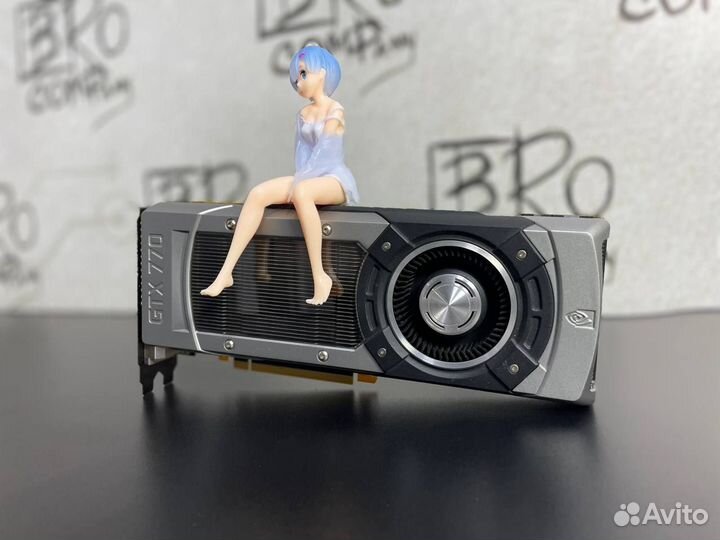 Видеокарта GTX 770 2GB Founders Edition