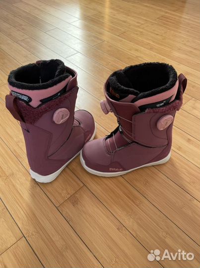 Сноубордические ботинки Thirtytwo Lashed Double BO