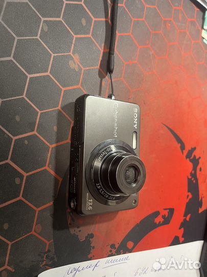 Фотоаппарат цифровой sony dsc-w300