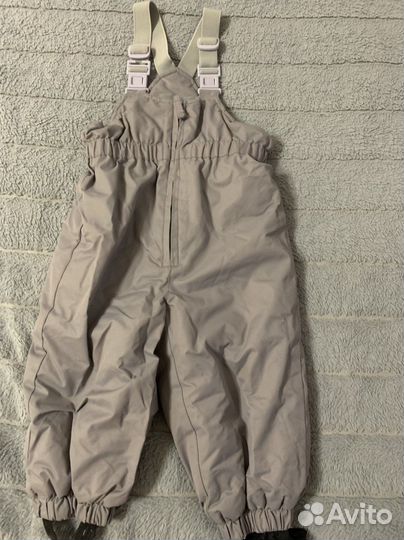 Зимние брюки на девочку