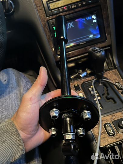 Короткоходная кулиса bmw