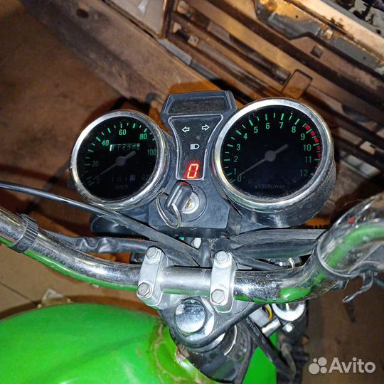 Мопед Альфа RX 125