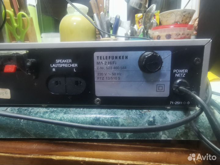 Telefunken MA-2 HI-FI