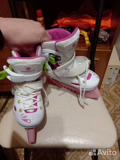 Коньки детские